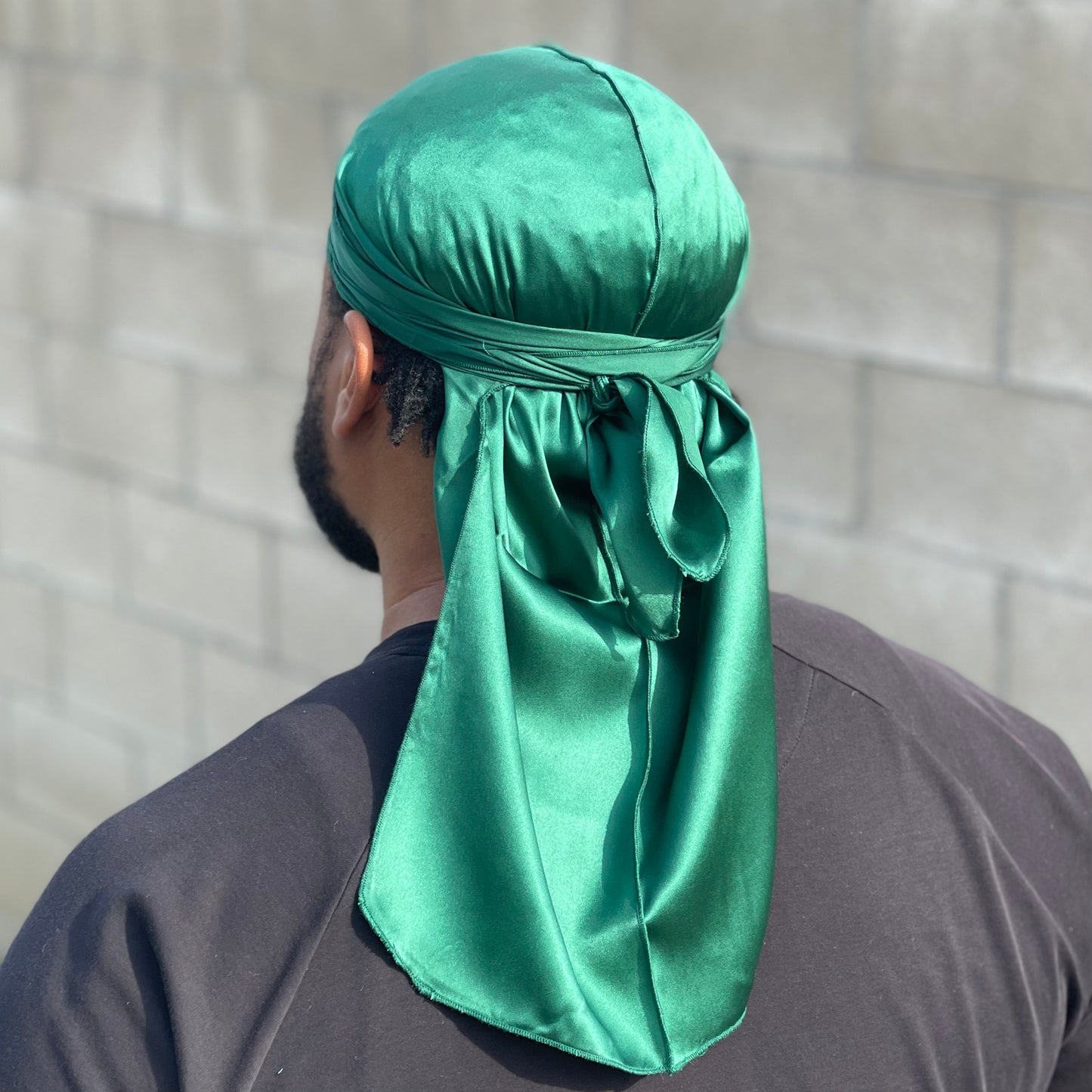 100% Mulberry Silk Durag