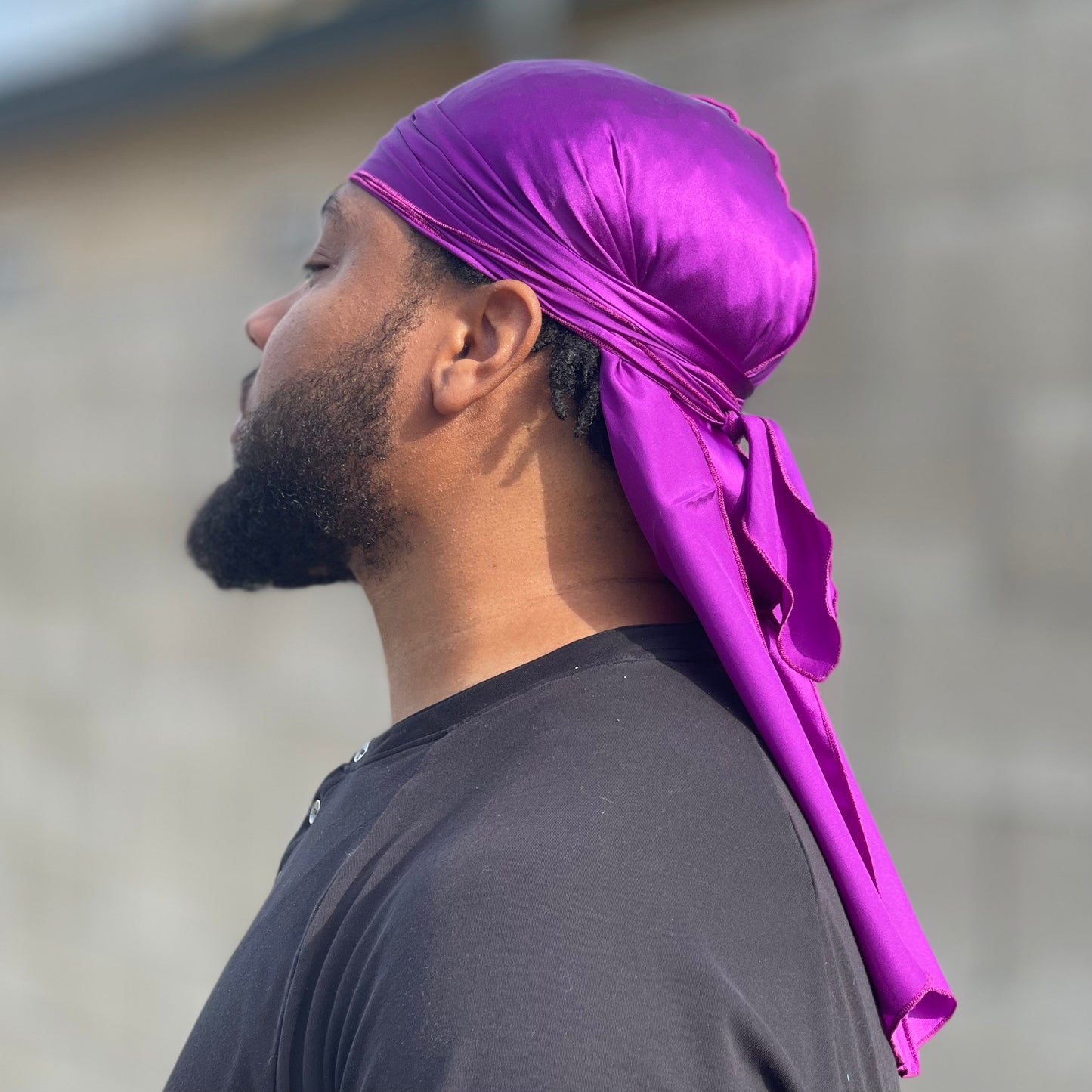 100% Mulberry Silk Durag