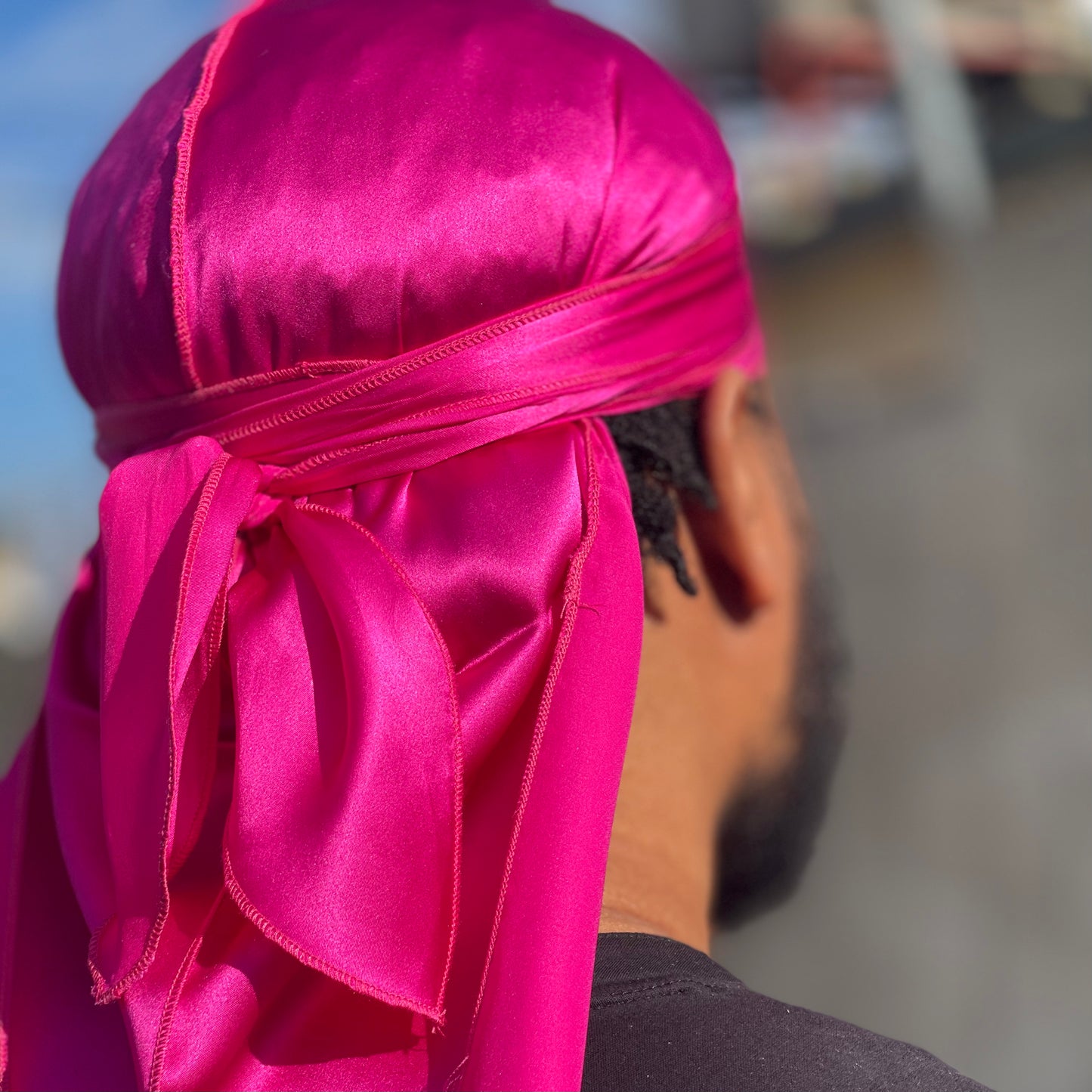 100% Mulberry Silk Durag