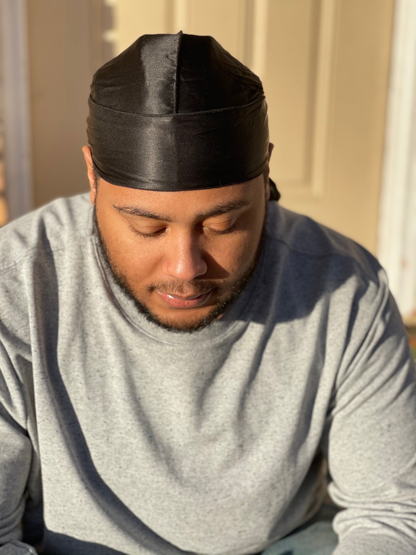100% Mulberry Silk Durag