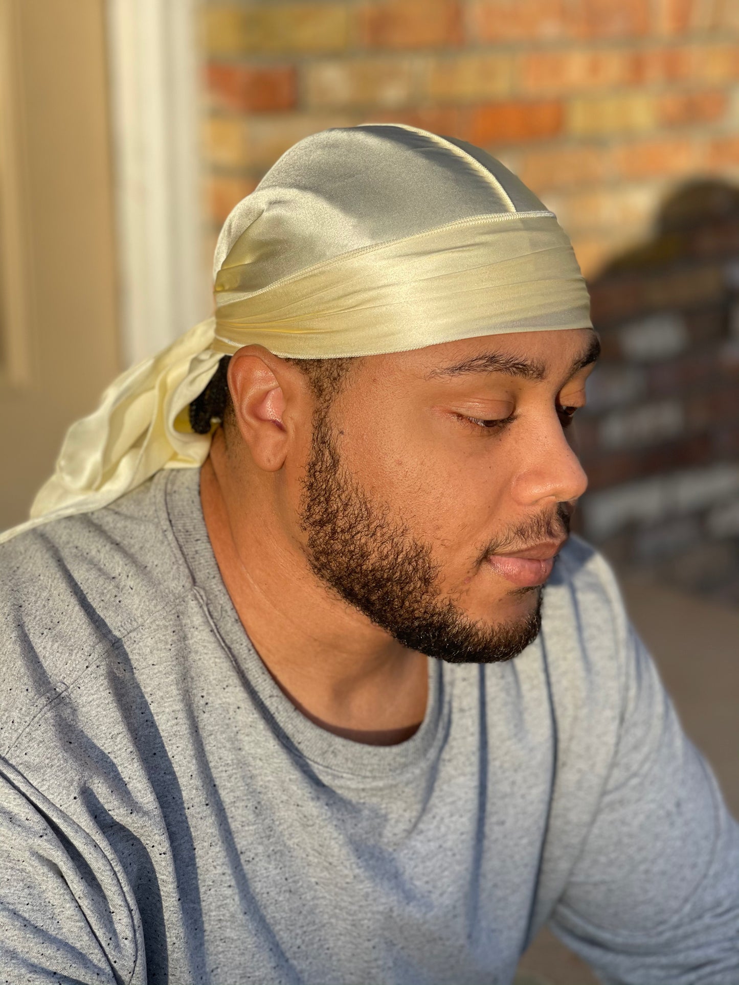 100% Mulberry Silk Durag