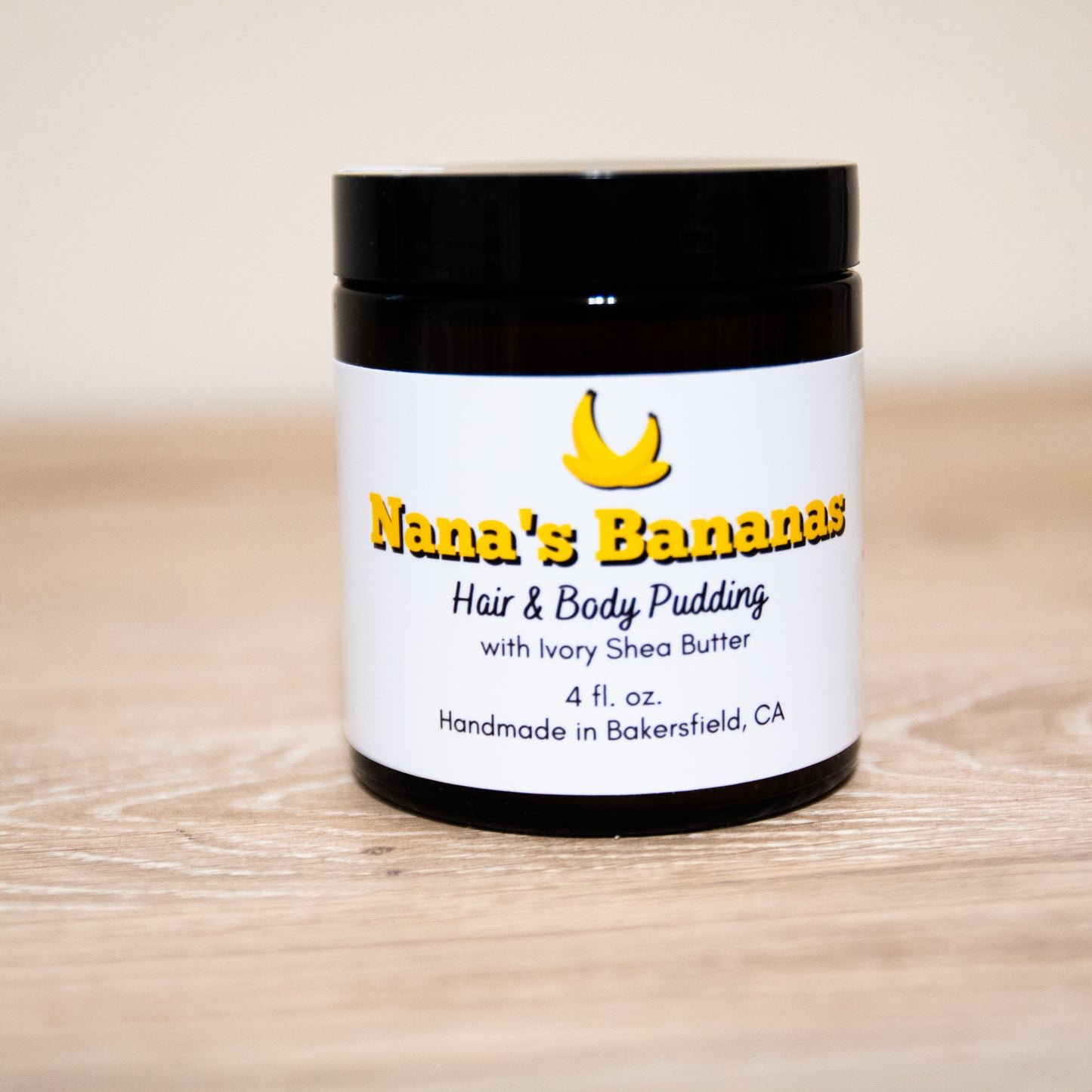 Nana's Bananas - Hair & Body Pudding